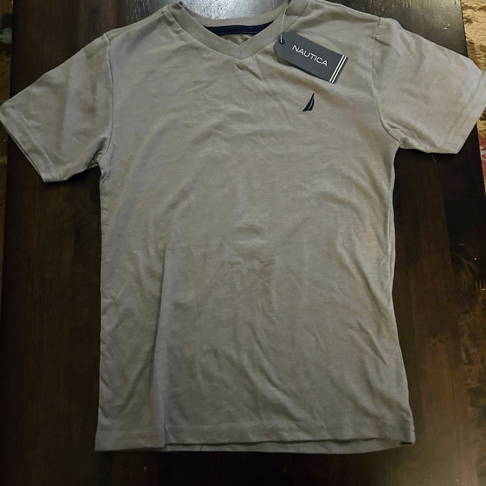 COPY - Boys size 6 Nautica tee.